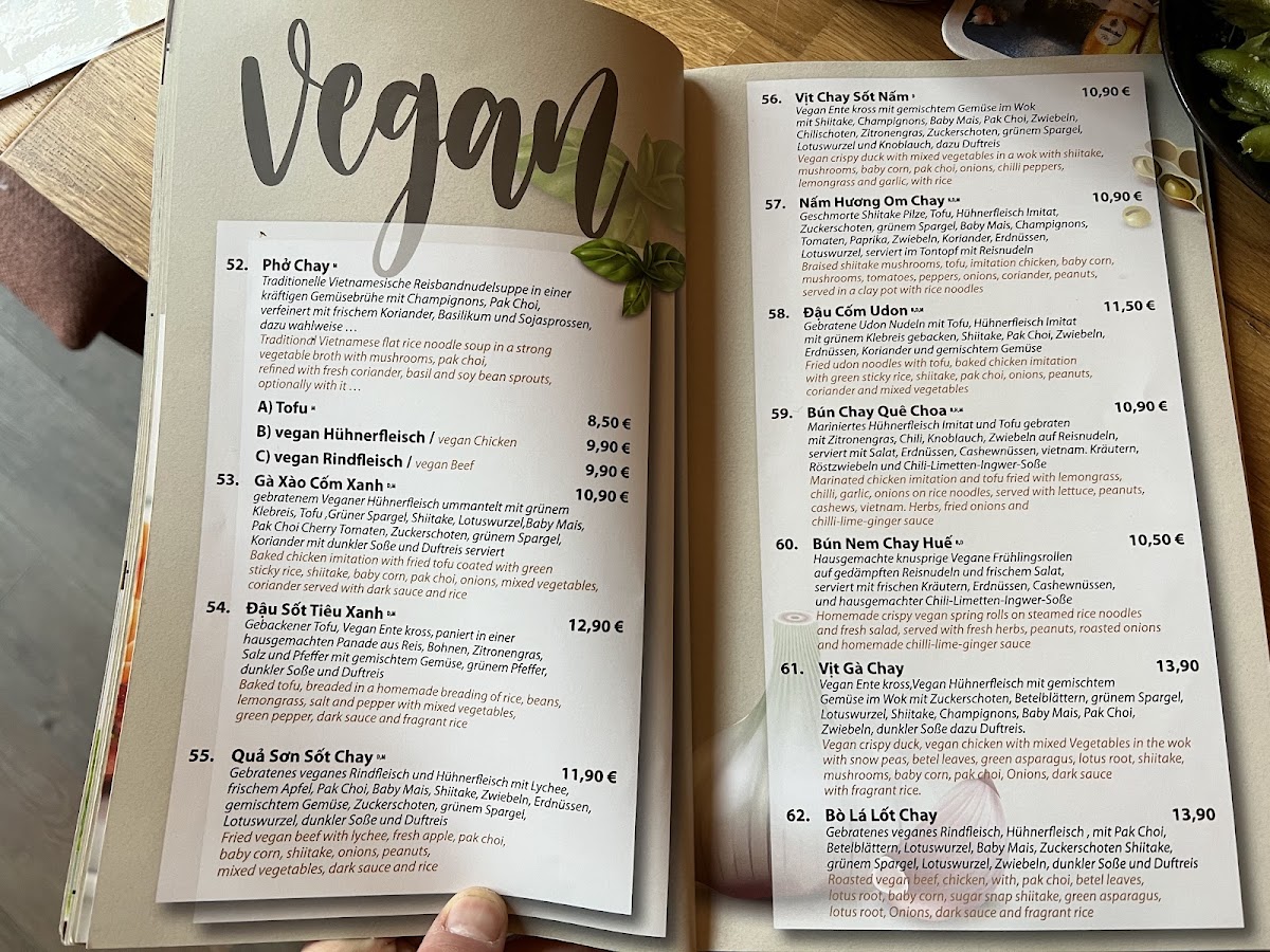 Menu Restaurant Que Choa-1