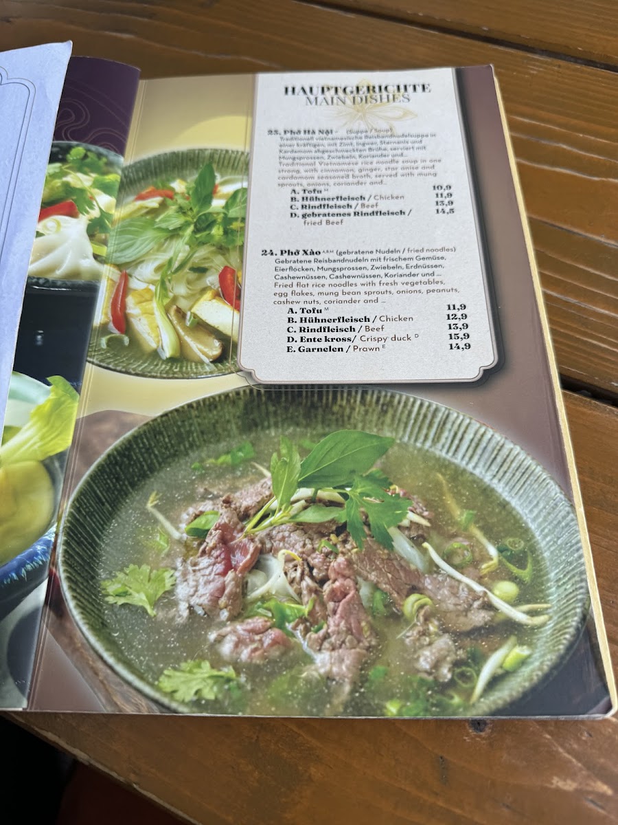 Menu Restaurant Que Choa-10