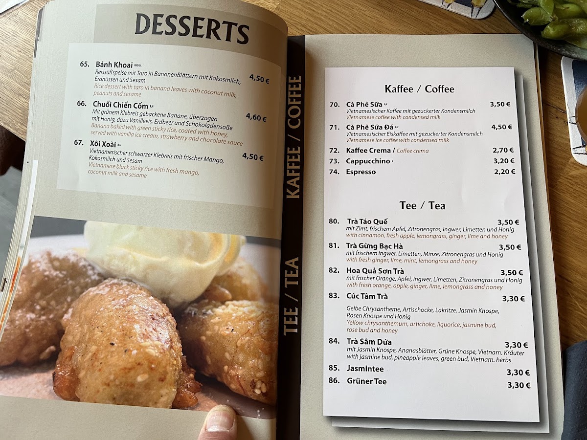 Menu Restaurant Que Choa-5