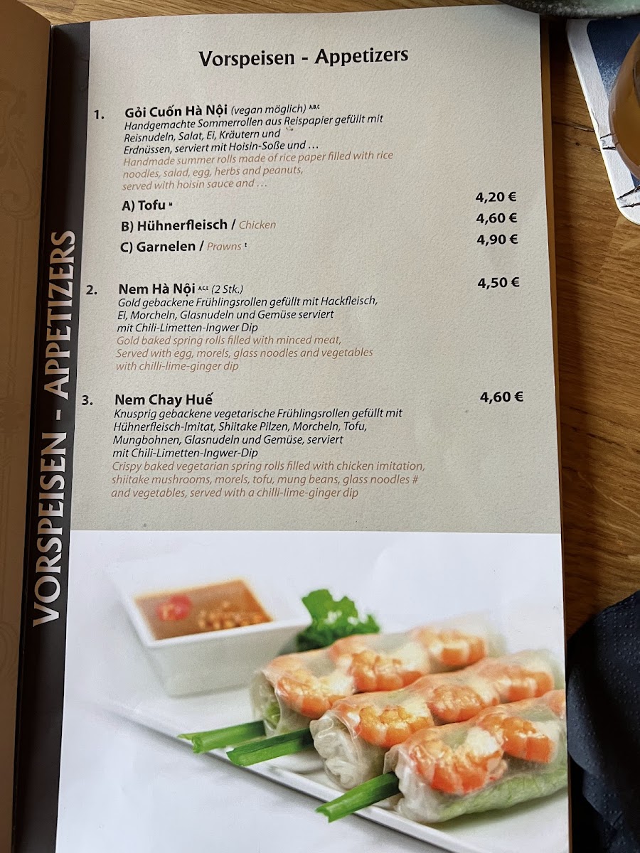 Menu Restaurant Que Choa-7