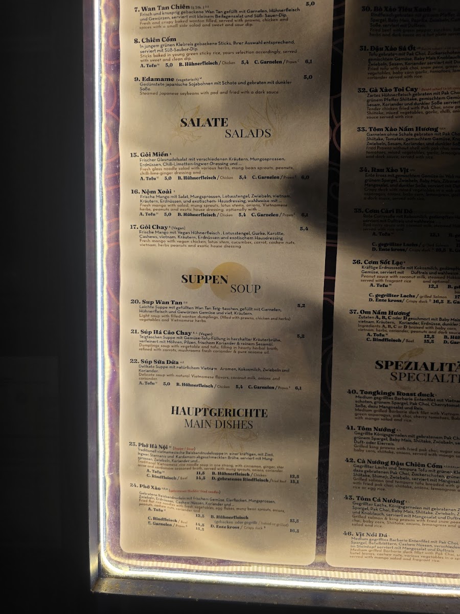 Menu Restaurant Que Choa-9